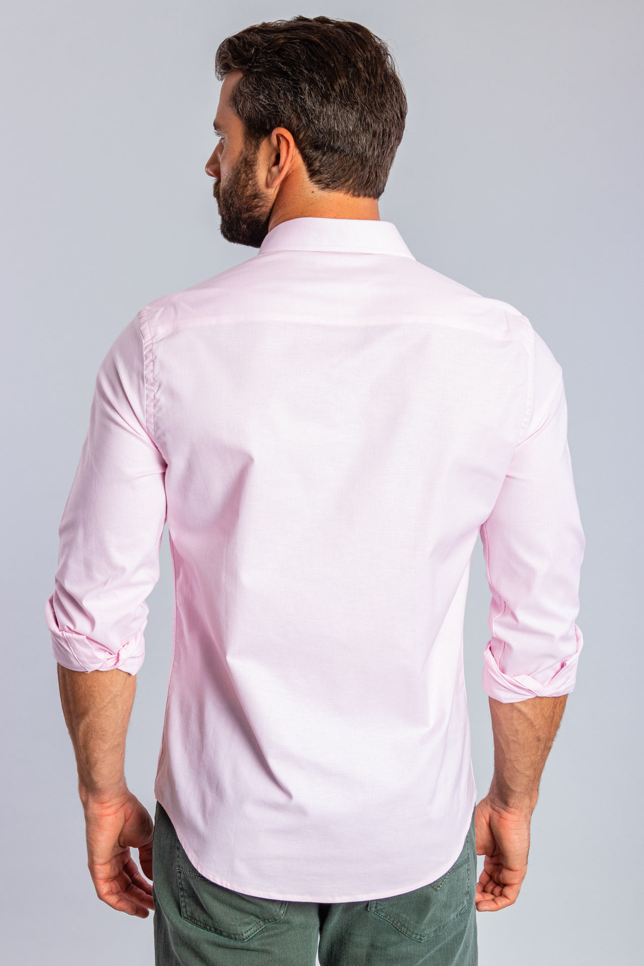 Camisa Polo Sergio K. Style Rosa - Compre Agora