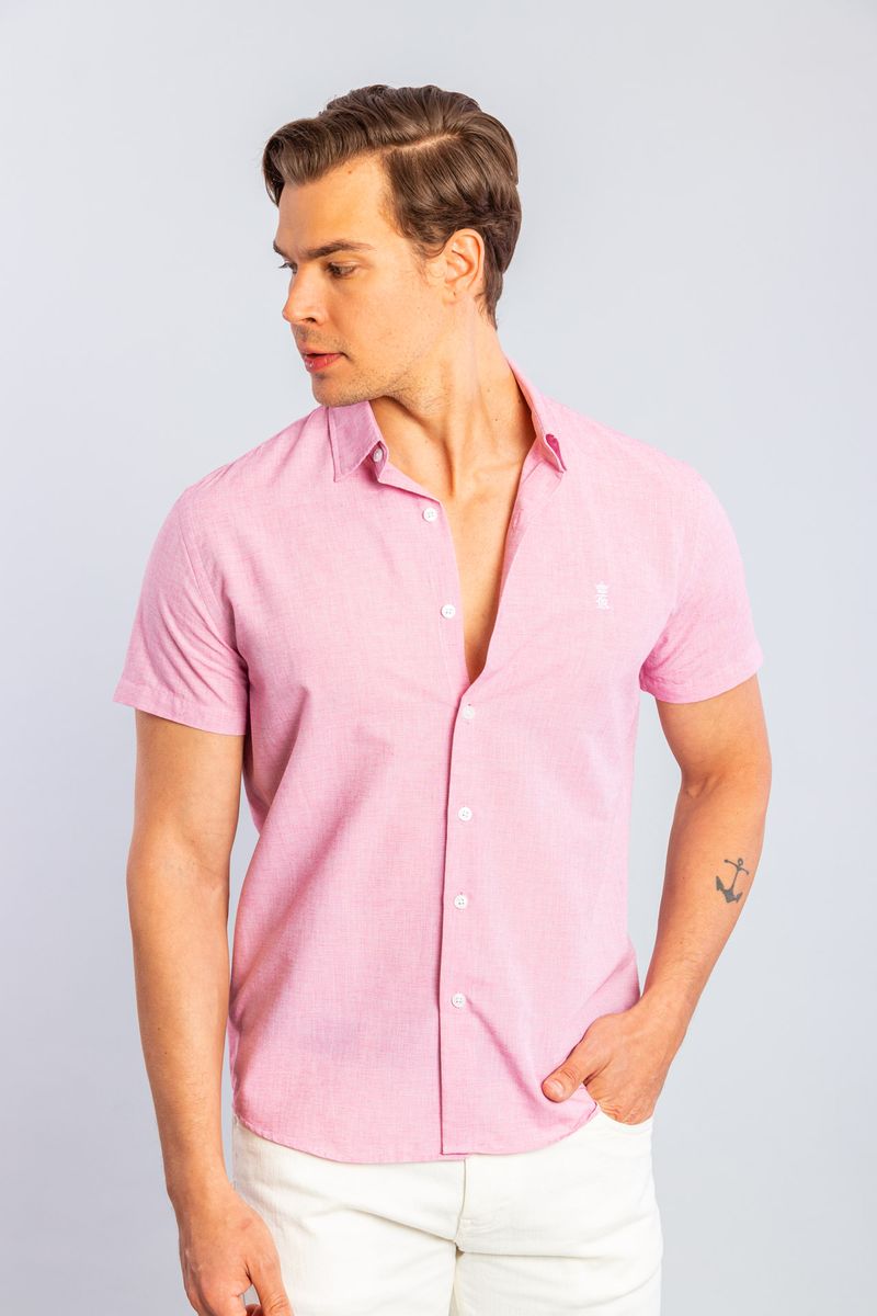 02.01.0017-CAMISA-MC-LINHO-CASUAL-PINK-1573