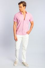 02.01.0017-CAMISA-MC-LINHO-CASUAL-PINK-1569