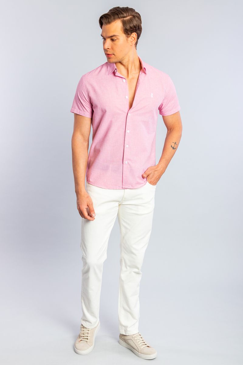 02.01.0017-CAMISA-MC-LINHO-CASUAL-PINK-1569