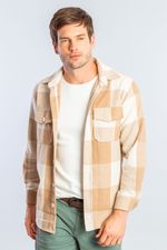 01.04.0119-camisa-ml-london-xadrez-bege-030-off-white-2730