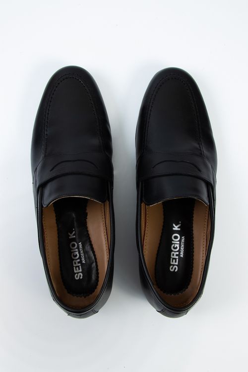 Sapato Social Rubber Gravata - Preto