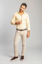 01.01.0122.070-CAMISA-OXFORD-COMFORT-AMARELO-2440
