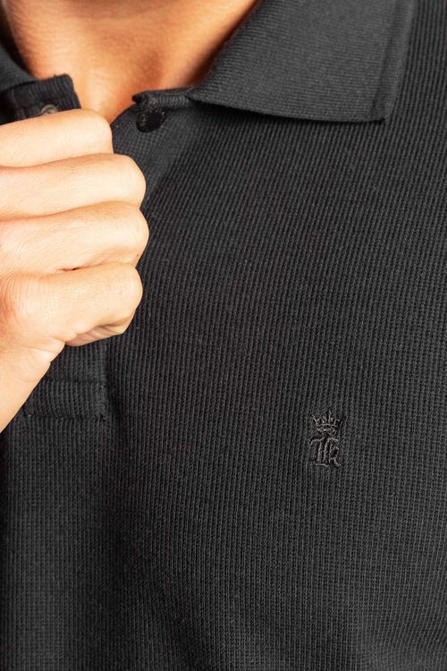 Camisa Polo Black Inglesa - Preto