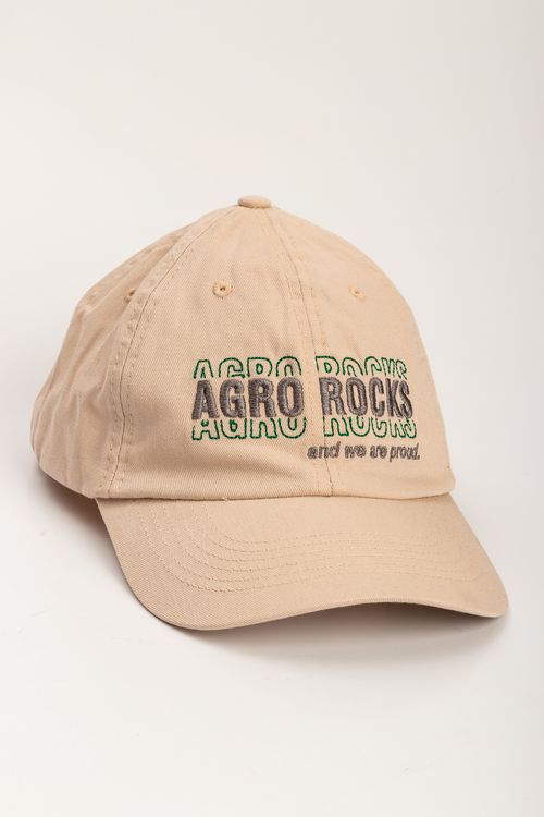 Boné De Sarja Agro Rocks - Caqui