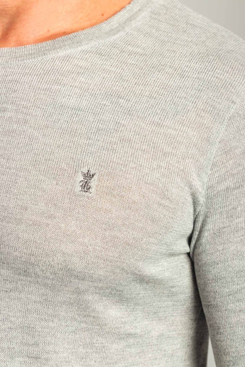 07.03.0068.050-SUETER-TRICOT-BASICO-SLIM-MESCLA-230