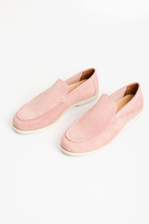 Loafer Italy S25 - Rosa Claro
