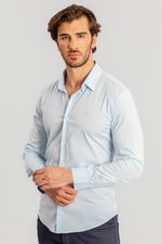 01.01.0134.100-CAMISA-ML-TRICOLINE-ELASTANO-AZUL-CLARO-1004
