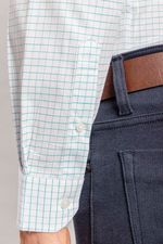 01.04.0169.140-CAMISA-ML-QUADROS-ALGODAO-EGIPCIO-VERDE-954