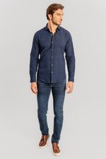 01.08.0023.040-CAMISA-ML-JACQUARD-MAXI-XADREZ-UNICOLOR-MARINHO-834