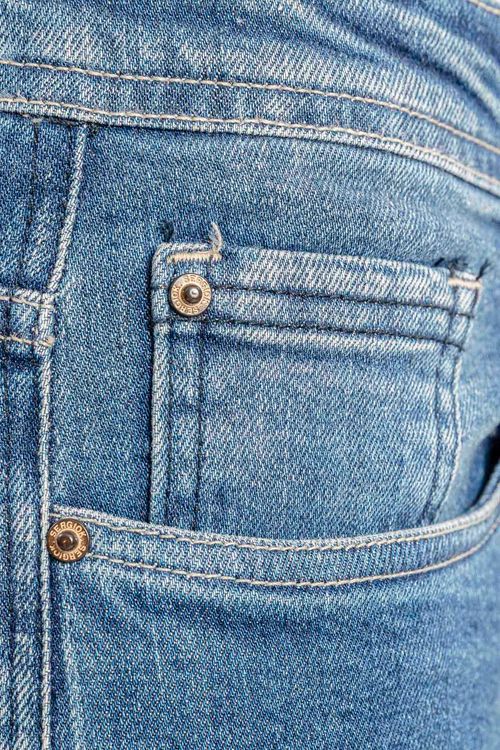 Calça Jeans Slim Rasgos Classic Blue S25 - Azul