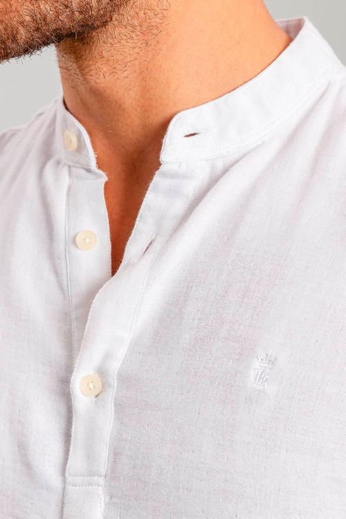 Camisa Manga Longa Santorini S25 -  Branco
