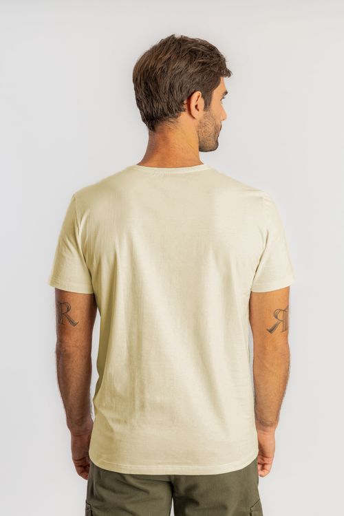 Camiseta Estampada El Patron S25 - Verde Claro