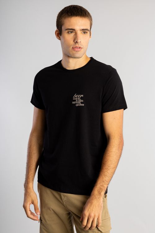 Camiseta Beer System W25 - Preto