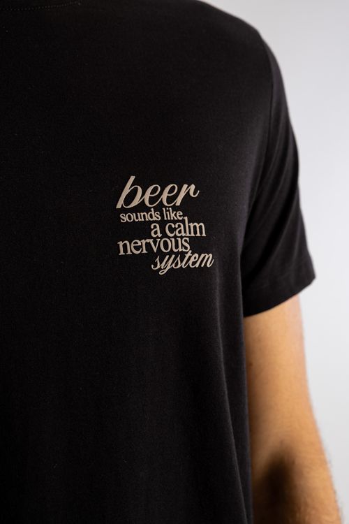 Camiseta Beer System W25 - Preto