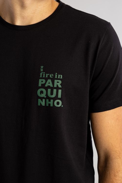 Camiseta Fire In Parquinho W25 - Preto