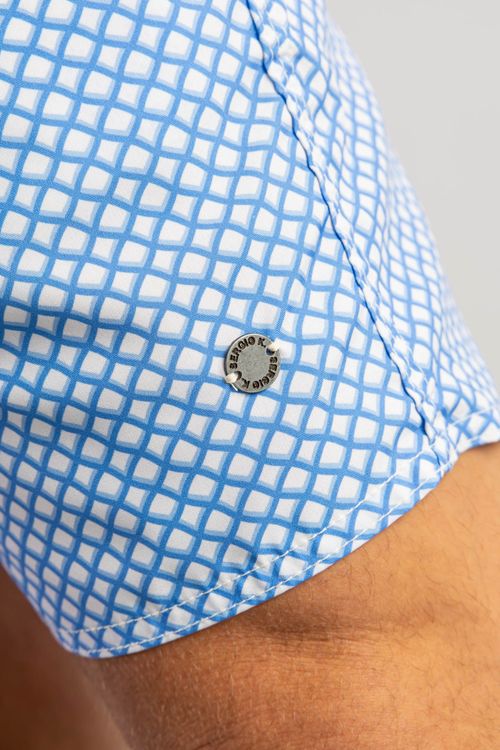 Shorts Praia Gravataria Rede W25 - Azul