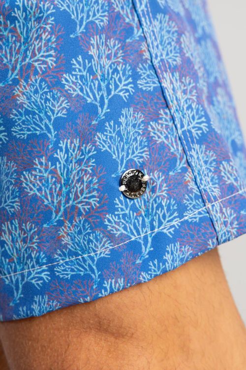 Shorts Praia Eletric W25 - Azul