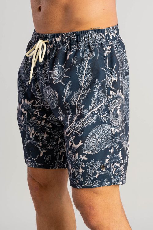 Shorts Praia Fundo Do Mar W25 - Marinho