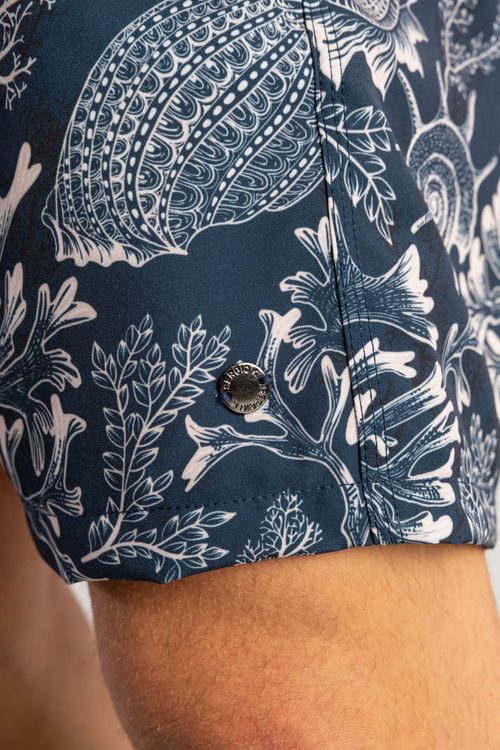 Shorts Praia Fundo Do Mar W25 - Marinho