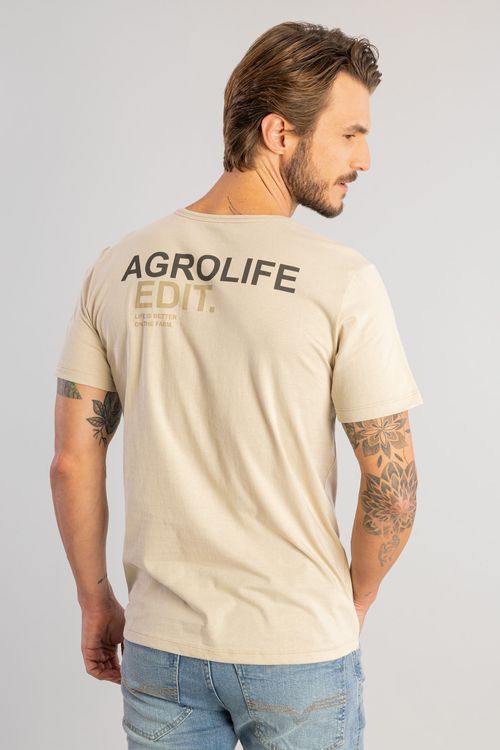 Camiseta Agrolife Edit. W25 - Caqui