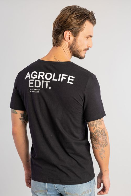 Camiseta Agrolife Edit. W25 - Preto