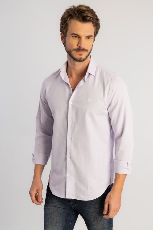 Camisa Maquineta Roma W25 - Lilás