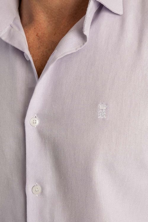 Camisa Maquineta Roma W25 - Lilás