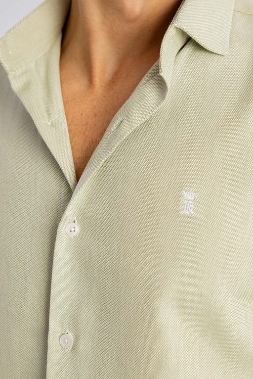 Camisa Maquineta Roma W25 - Verde Claro