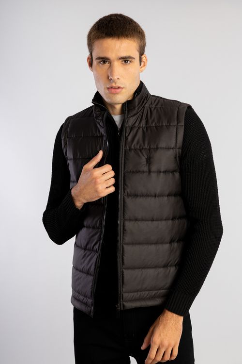 Colete Nylon Gomos W25 - Preto