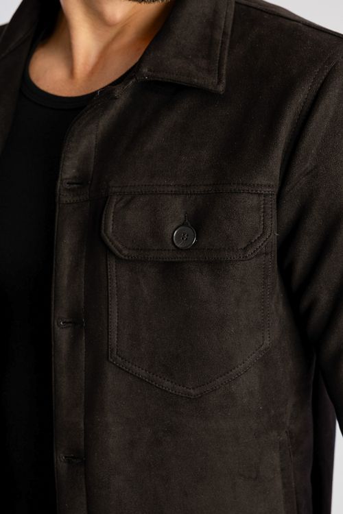 Jaqueta Suede W25 - Preto