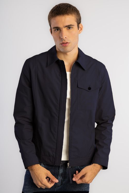 Jaqueta Twill W25 - Marinho