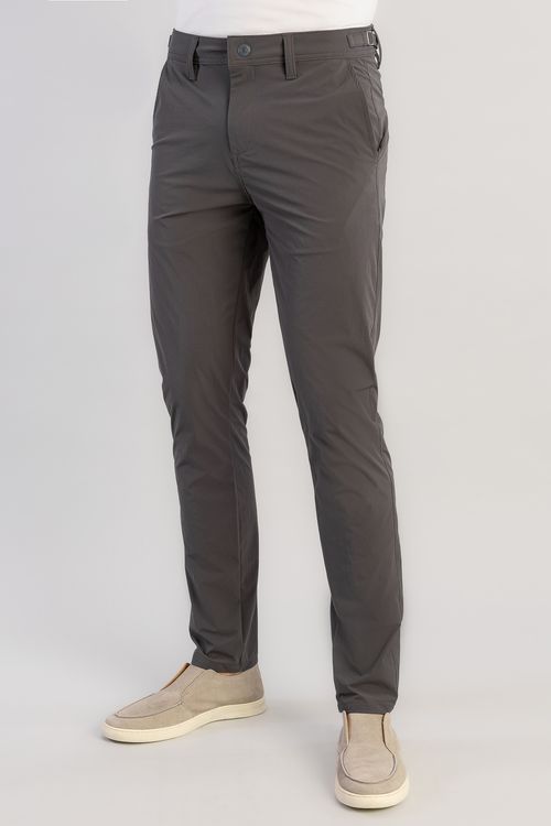 Calça Tech Fivela Lateral S26 - Chumbo