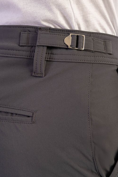 Calça Tech Fivela Lateral S26 - Chumbo