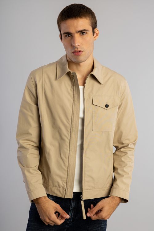 Jaqueta Twill W25 - Caqui