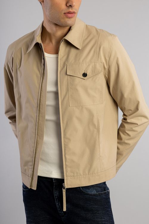 Jaqueta Twill W25 - Caqui