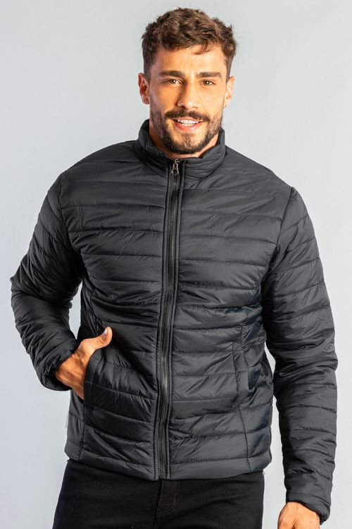 Jaqueta Nylon Gomos W25 - Preto