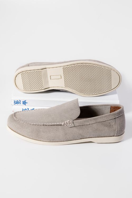 Loafer Italy S26 - Cinza