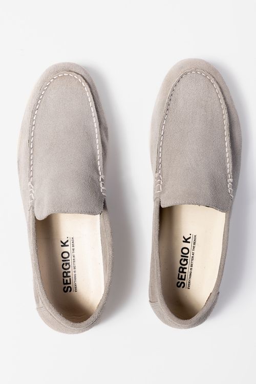 Loafer Italy S26 - Cinza