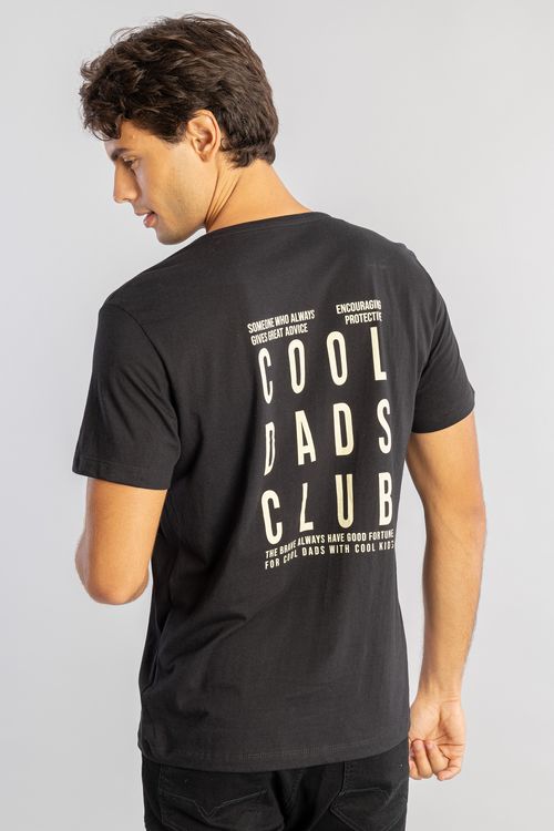 Camiseta Cool Dads Club S26 - Preto
