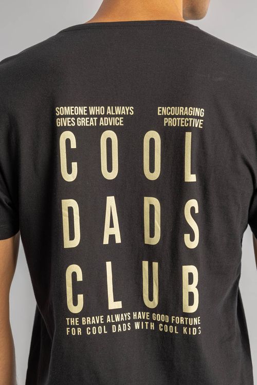 Camiseta Cool Dads Club S26 - Preto