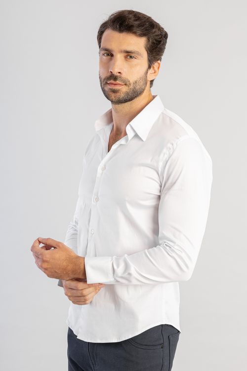 Camisa Silver S26 - Branco