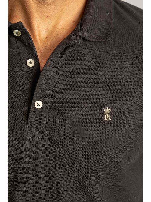 Camisa Polo Piquet S26 - Preto