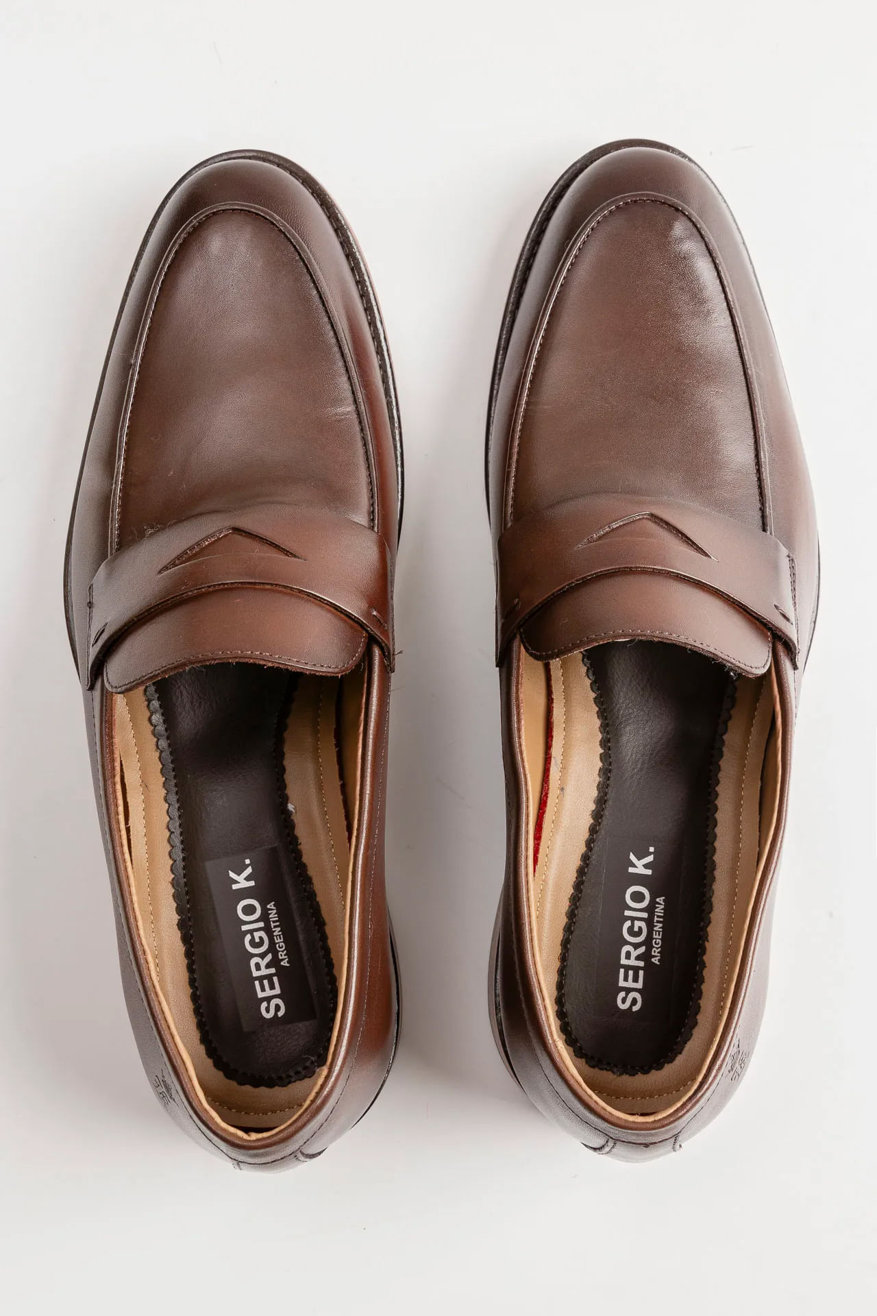 Sapato Mocassim Couro Penny Loafer S25 Cafe Sergio Loja Oficial:  Moda Masculina de Camisas, Camisetas, Polos, Calças, Sapatos e muito 