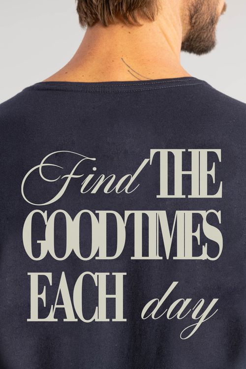 Camiseta Good Times - Marinho