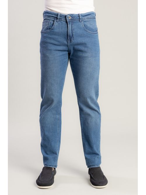 Calca Jeans Slim Intense Blue S26 - Azul