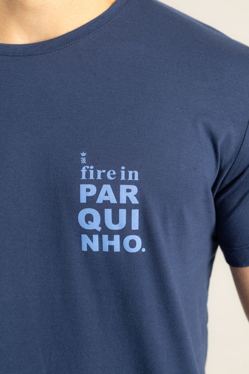 Camiseta Fire In Parquinho - Marinho