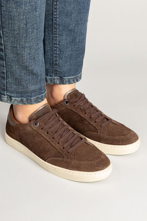 Tênis Camurça Punta Del Este W26 - Café