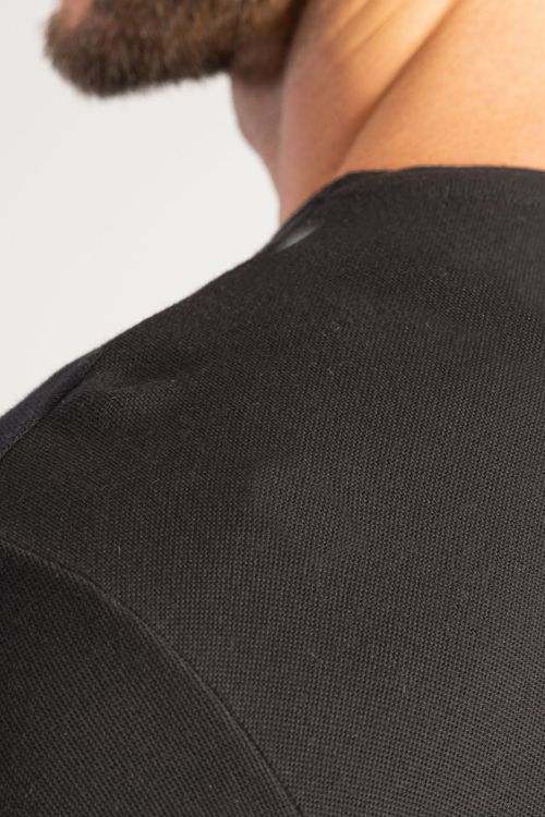 Camiseta Piquet Elastano - Chumbo