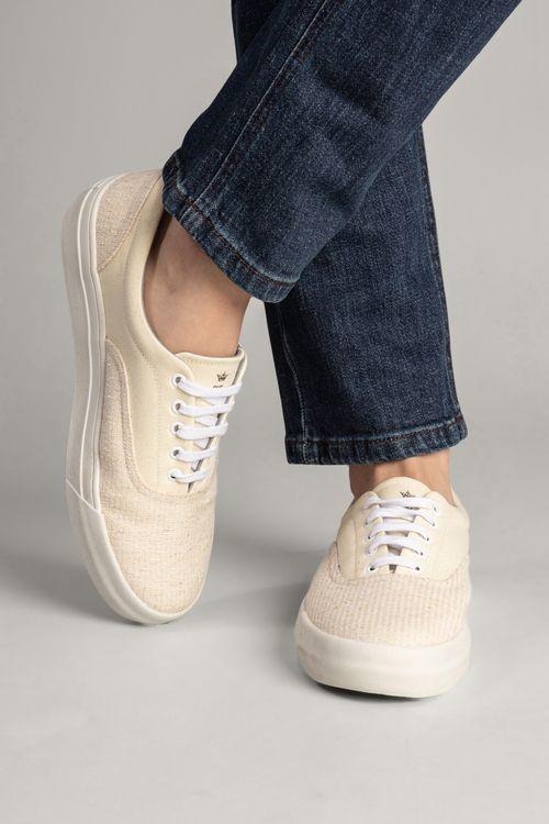 Tênis Lona Weekend W26 - Off White